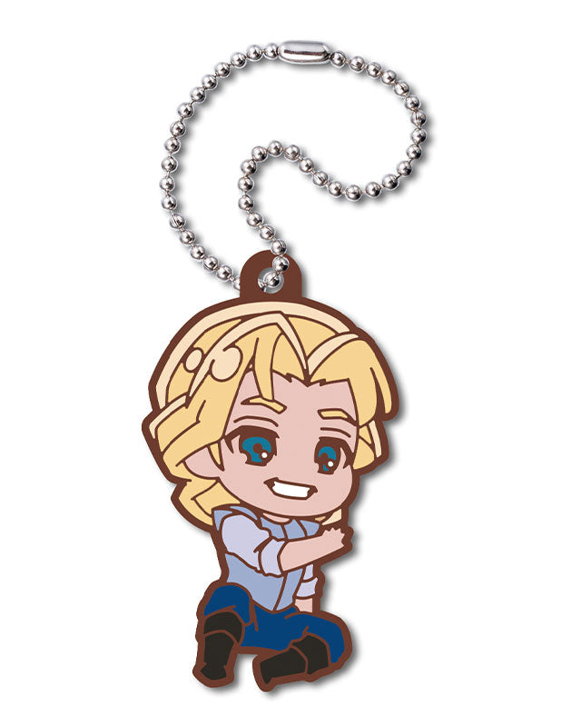 Defo Raba! Disney Heroes Rubber Mascot Keychain Gacha Gashapon Complete Set