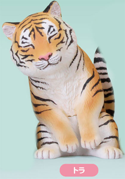 Katazun Fig Animals Shoulder Lean Figure Gacha Gashapon Complete Set