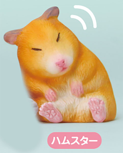 Katazun Fig Animals Shoulder Lean Figure Gacha Gashapon Complete Set