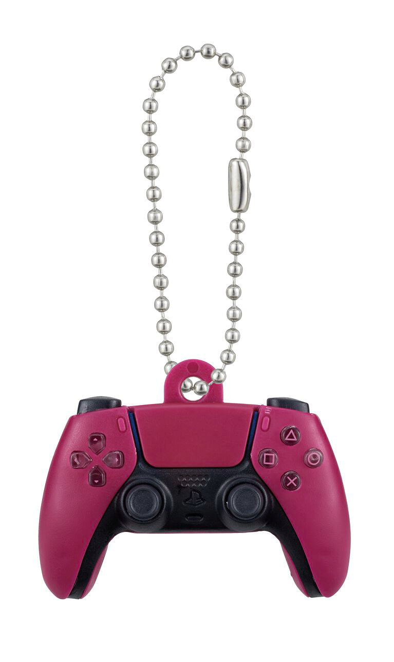 PlayStation 5 PS5 DualSense Wireless Controller Miniature Mascot Keychain Gacha Gashapon Complete Set