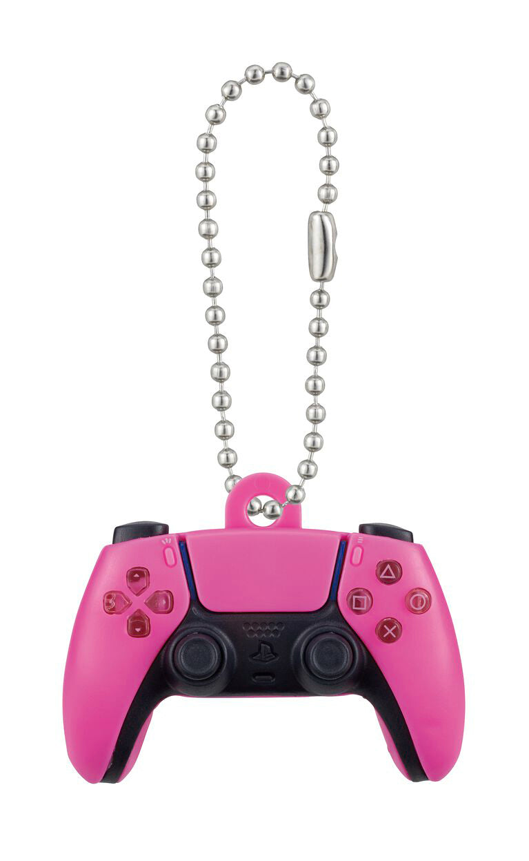 PlayStation 5 PS5 DualSense Wireless Controller Miniature Mascot Keychain Gacha Gashapon Complete Set