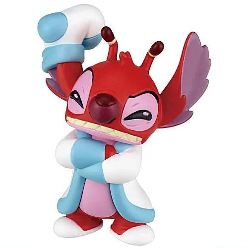 Disney Character Stitch Relaxing Bath Time Mini Figure Gacha Gashapon Complete Set
