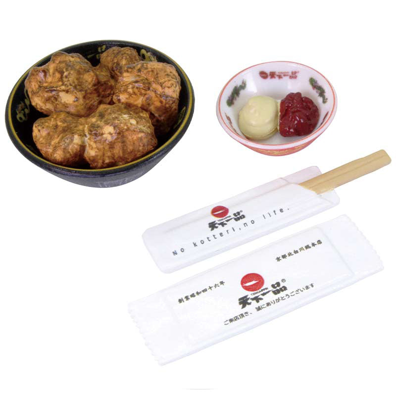 Tenkaippin Ramen Rich or Light? Collection Miniature Food Figure Gacha Gashapon Complete Set