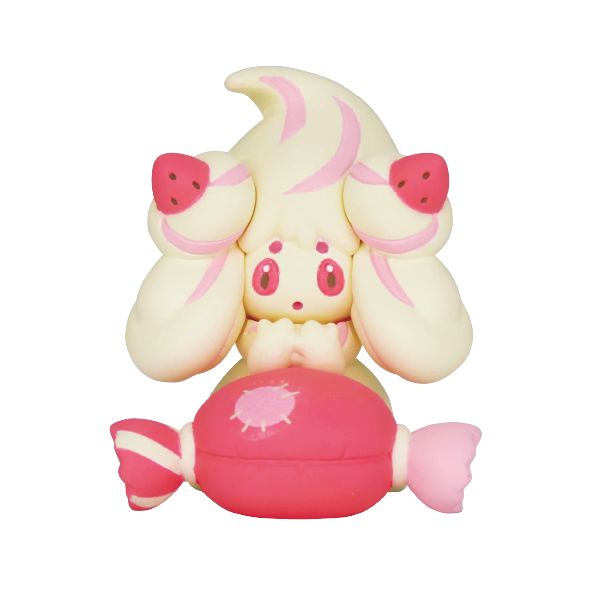Pokemon At Home! Relaxation Mascot Series 6 Figure Gacha Gashapon Complete Set