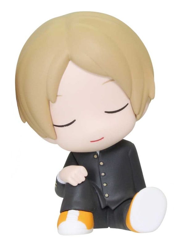 Natsume's Book of Friends KataZun Shoulder Lean Fig. Part 2 Figure Gacha Gashapon Complete Set