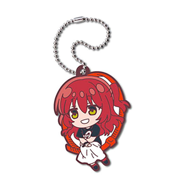 Bocchi the Rock! Defo Raba! Rubber Keychain Vol 2 Gacha Gashapon Complete Set