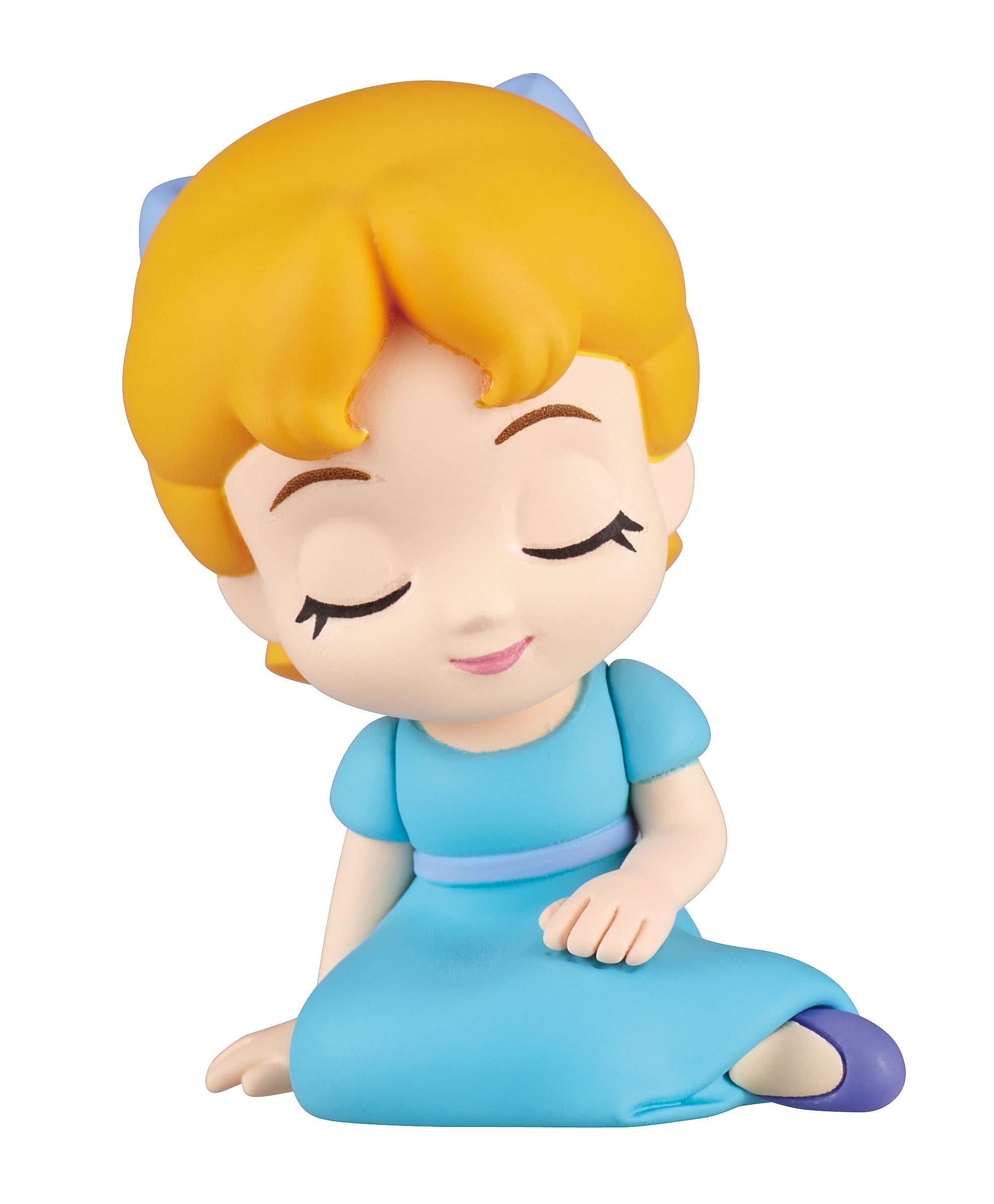 Disney Peter Pan Kata Zun Fig. Shoulder Lean Figure Gacha Gashapon Complete Set