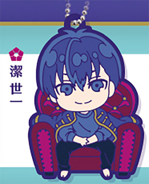 Blue Lock Defo Raba! SIMILAR LOOK Rubber Keychain Gacha Gashapon Complete Set