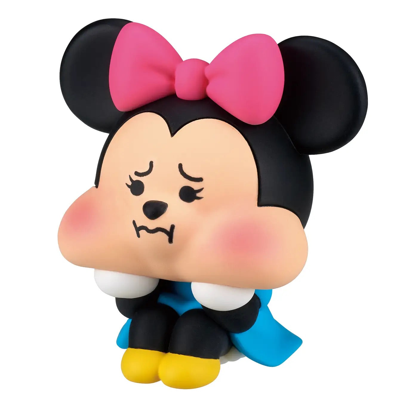 Disney Character Sulky Pouting Figure Collection Part 1 Gacha Gashapon Complete Set