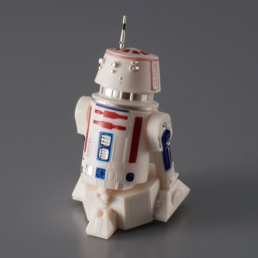 Star Wars Pull-Back Droid Movie Legacy Collection R2D2 Figure Gacha Gashapon Complete Set