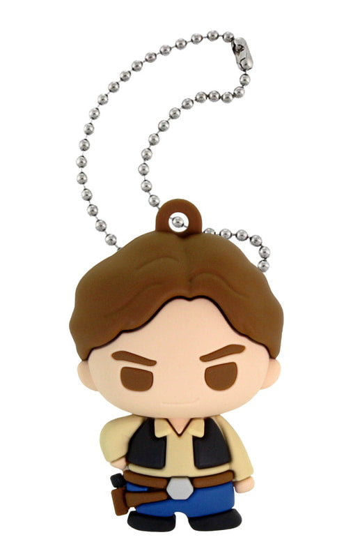 Star Wars Rubber Fig. PART 2 Keychain Gashapon Complete Set Gacha