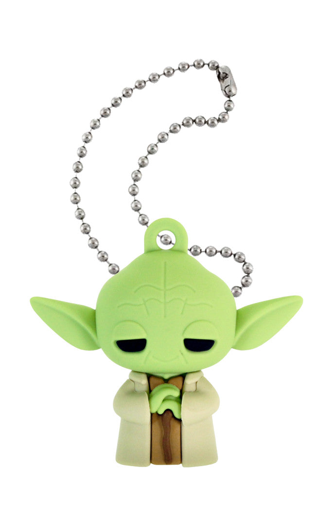 Star Wars Rubber Fig. PART 2 Keychain Gashapon Complete Set Gacha