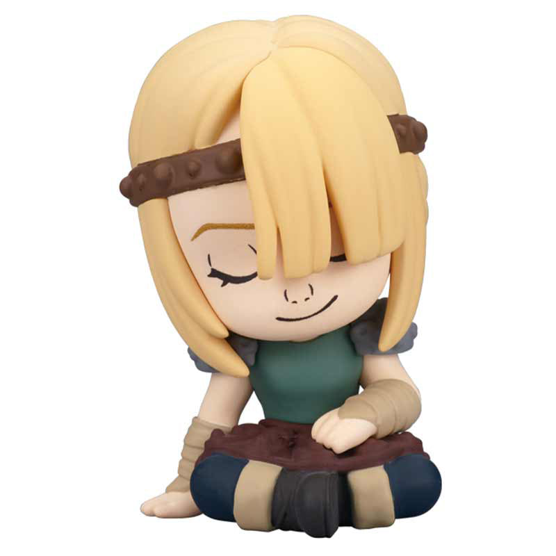 How to Train Your Dragon Kata Zun Fig. Shoulder Lean Figure Gashapon Complete Set Gacha