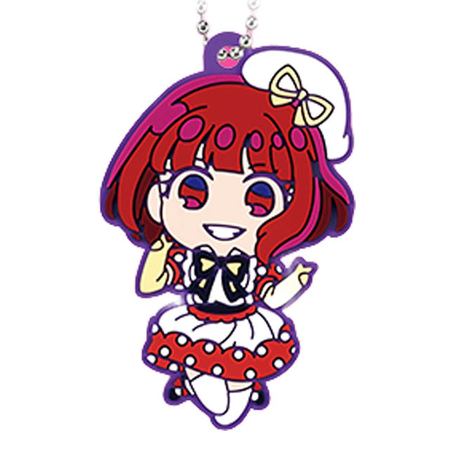 Oshi no Ko Defo Rubber! Keychain Vol. 3 Gashapon Capsule Toy Complete Set