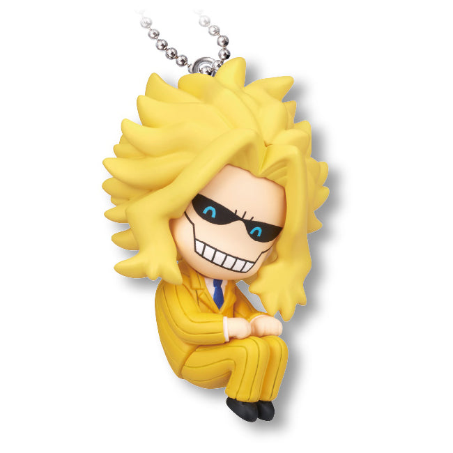 My Hero Academia Defo Fig! Keychain Gashapon Capsule Toy Complete Set