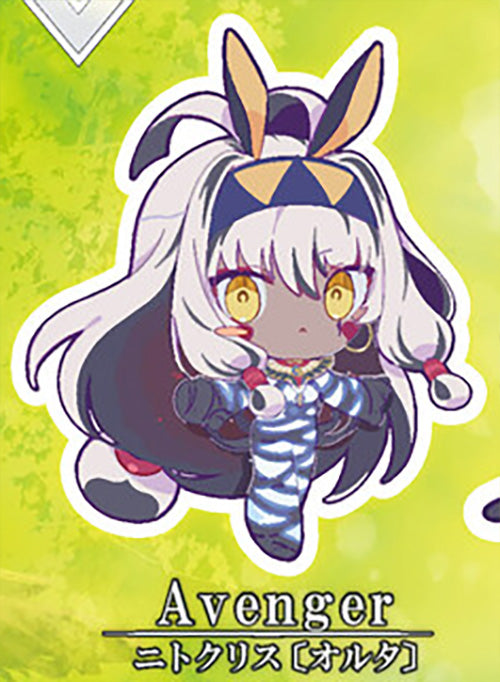 Fate/Grand Order Acrylic Keychain Vol.2 Gacha Gashapon Complete Set