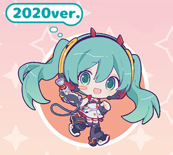 Racing Miku Hatsune Miku GT Project Acrylic Keychain Vol.2 Gacha Gashapon Complete Set
