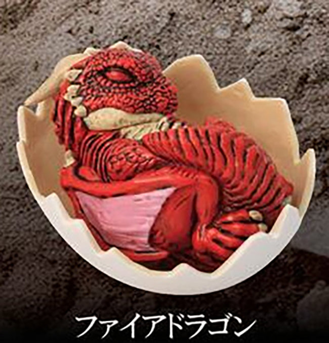 Baby Dragon Otherworld Romance Hatching Egg Figure Gacha Gashapon Complete Set