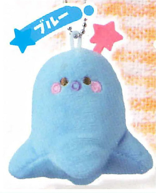 Octopus Tako Wiener Baby Plush Keychain Gacha Gashapon Complete Set