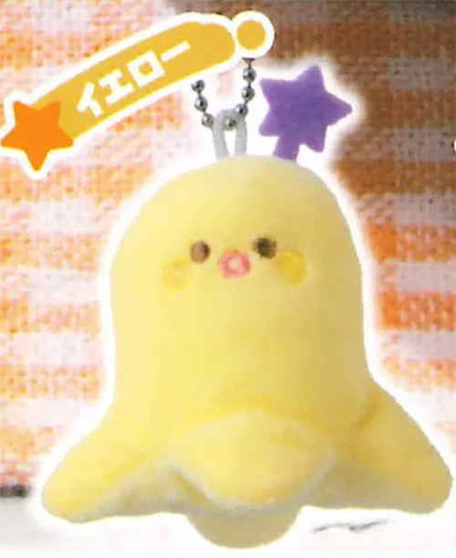 Octopus Tako Wiener Baby Plush Keychain Gacha Gashapon Complete Set