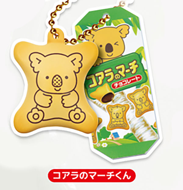 LOTTE Koala's March Miniature Mascot Vol.1 Keychain Gacha Gashapon Complete Set