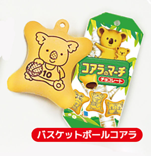 LOTTE Koala's March Miniature Mascot Vol.1 Keychain Gacha Gashapon Complete Set