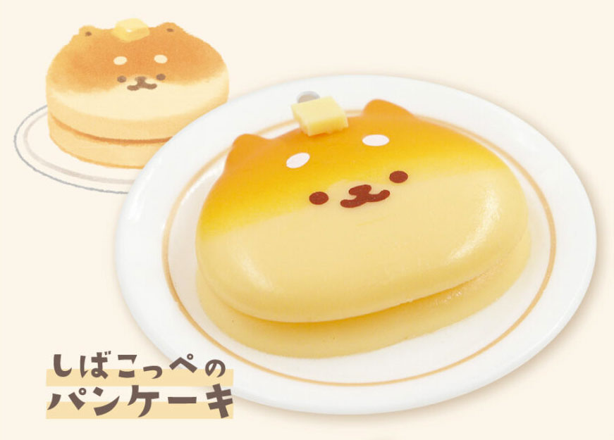 Yeast Ken Retro Cafe Food Miniature Dog Figure Gacha Gashapon Complete Set
