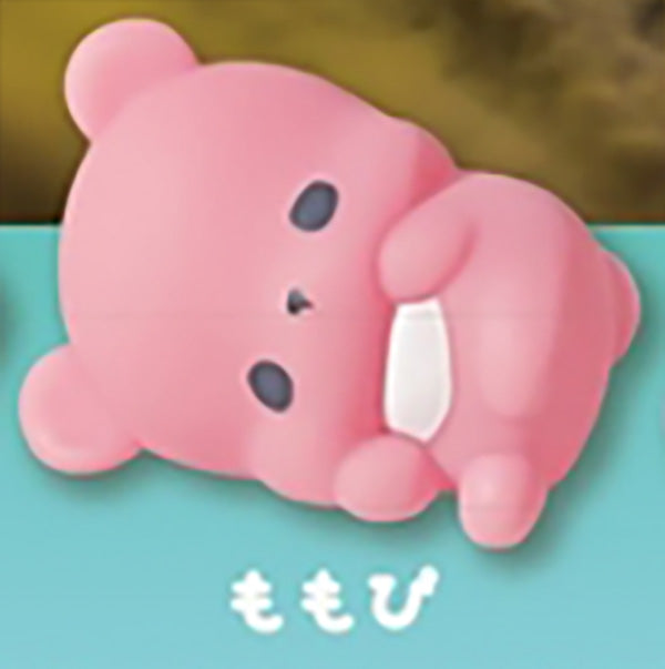 Minmin Baby Puchi Light 2 Bear Figure Gacha Gashapon Complete Set