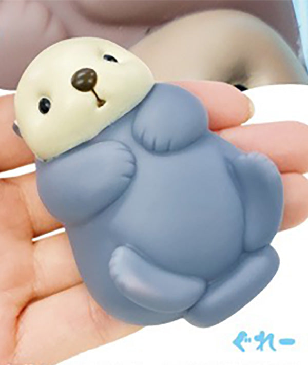 Pukakko Sea Otter Mini Figure Gacha Gashapon Complete Set