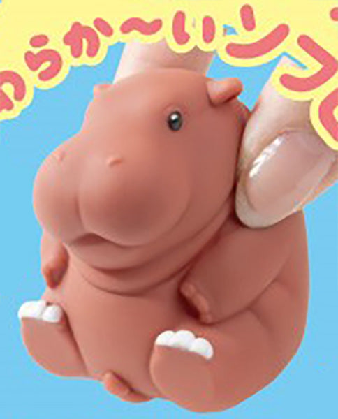 Pukyuu! Hippo Mini Figure Gacha Gashapon Complete Set