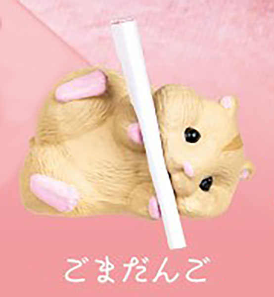 Hamster Omikuji 2 Fortune Mini Figure Gacha Gashapon Complete Set