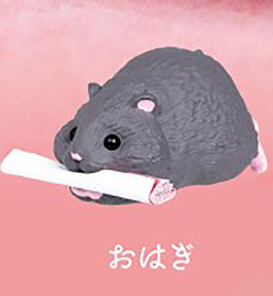 Hamster Omikuji 2 Fortune Mini Figure Gacha Gashapon Complete Set