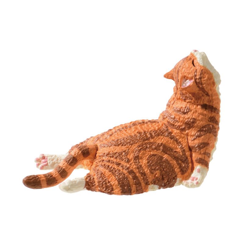 Sleepy, Sleepy, Still Sleepy, Second Nap Sleeping Cat Figure Gacha Gashapon Complete Set