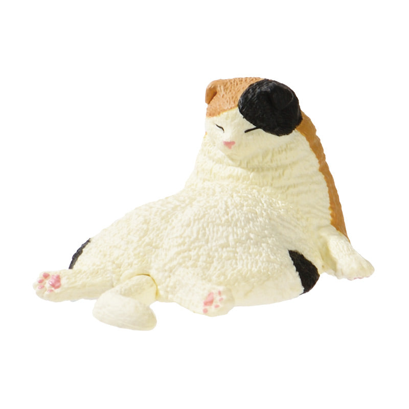 Sleepy, Sleepy, Still Sleepy, Second Nap Sleeping Cat Figure Gacha Gashapon Complete Set