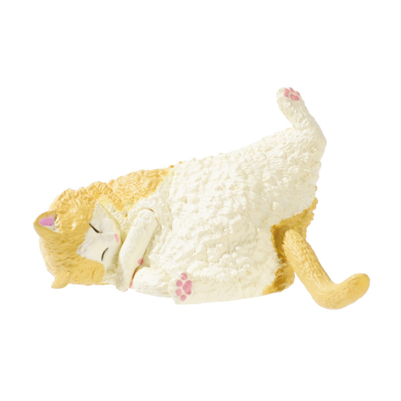 Sleepy, Sleepy, Still Sleepy, Second Nap Sleeping Cat Figure Gacha Gashapon Complete Set