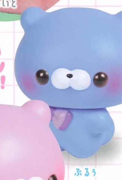 Capsule Friends Sukkutto Tacchi-san Otter Figure Gacha Gashapon Complete Set