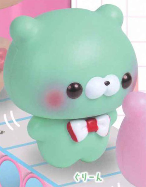 Capsule Friends Sukkutto Tacchi-san Otter Figure Gacha Gashapon Complete Set