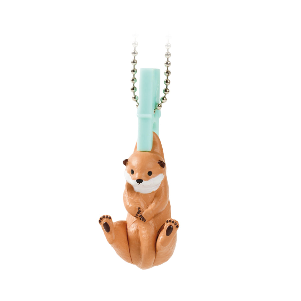 Laundry Day Series 3 Animal Mini Figure Keychain Gacha Gashapon Complete Set