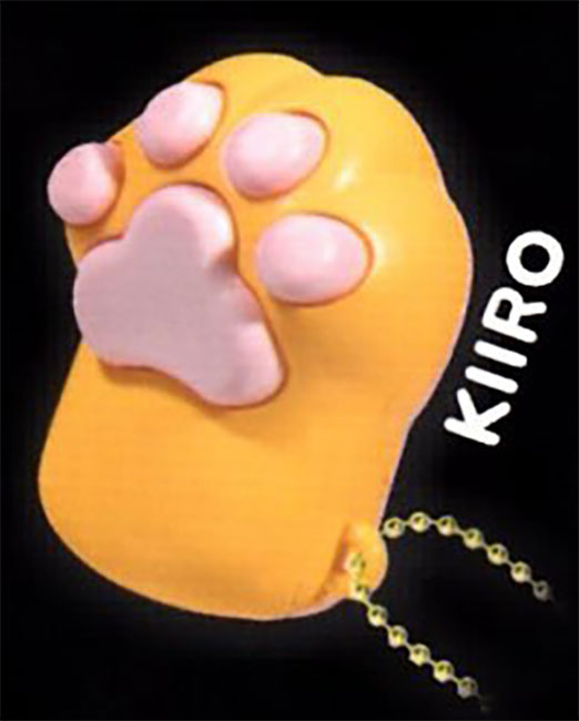 Burunyan~ DX Deluxe Vibrating Cat Paw Toy Gashapon Complete Set Gacha