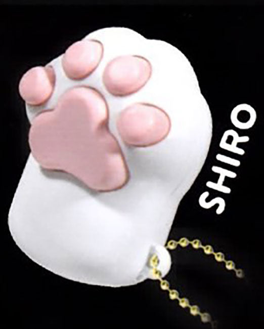 Burunyan~ DX Deluxe Vibrating Cat Paw Toy Gashapon Complete Set Gacha