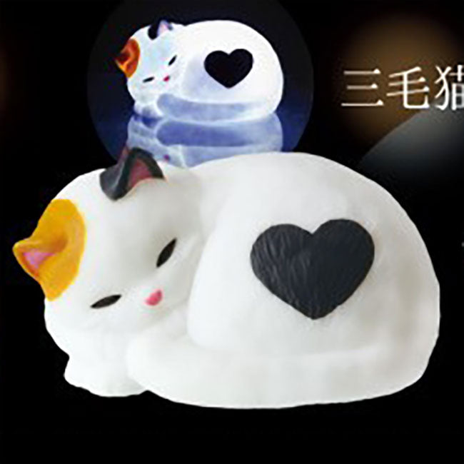 Handheld Lantern Cat Light Up Mini Figure Gashapon Complete Set Gacha