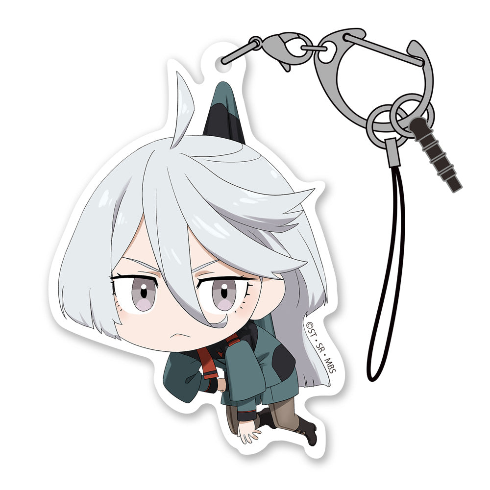 Mobile Suit Gundam: The Witch from Mercury - Miorine Rembran - Tsumamare Pinched Acrylic Strap Keychain