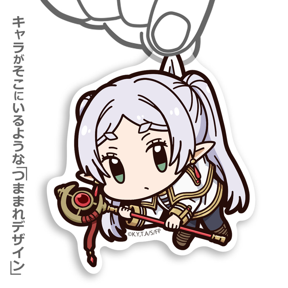 Frieren: Beyond Journey's End - Frieren - Tsumamare Pinched Acrylic Strap Keychain