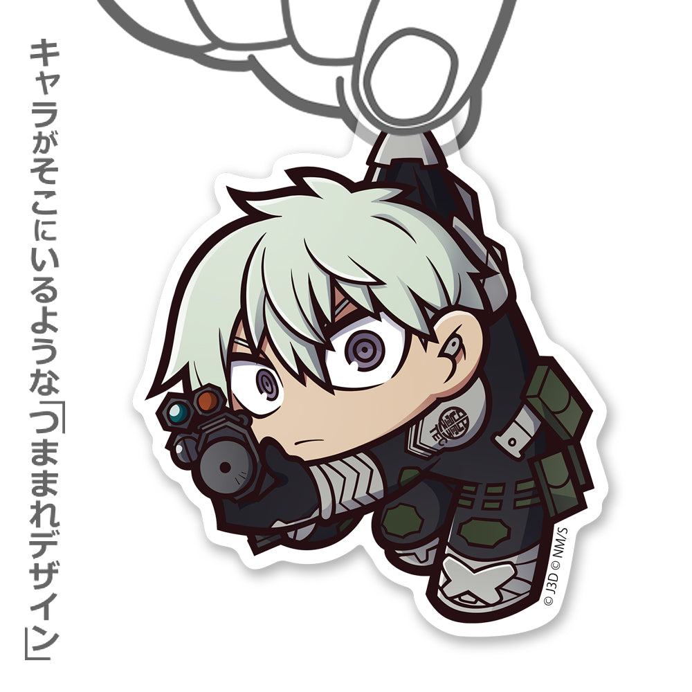 Kaiju No. 8 - Reno Ichikawa - Tsumamare Pinched Acrylic Strap Keychain