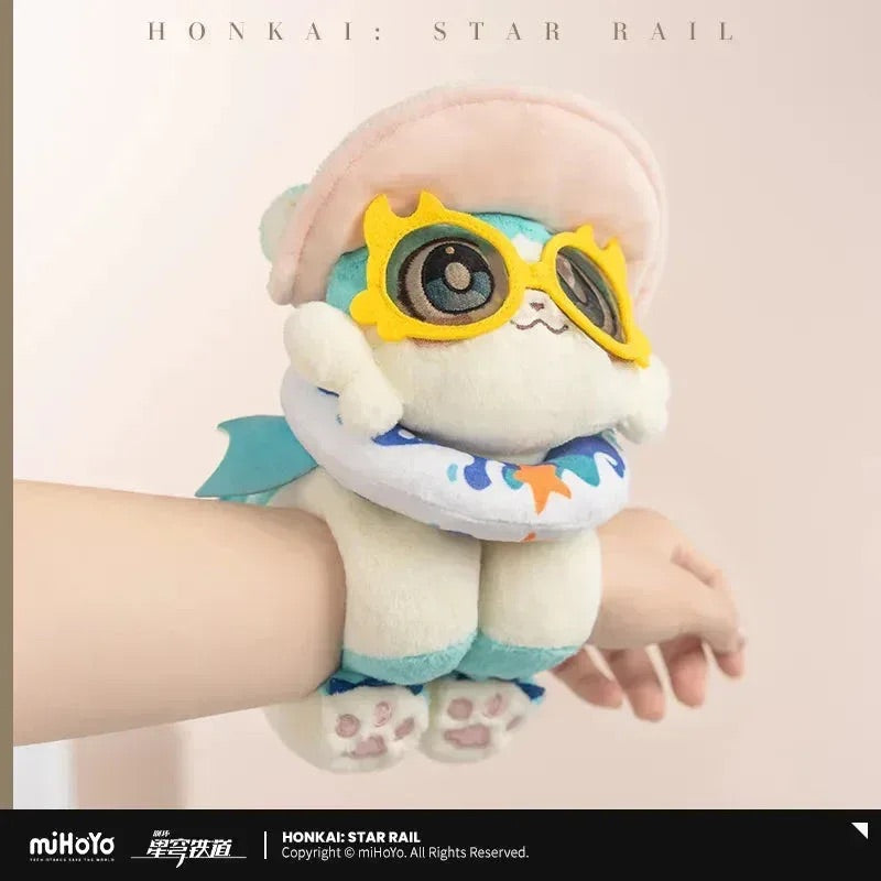 Official miHoYo Honkai: Star Rail Awoo Awooo Chimera Plush Figure - Bubbles