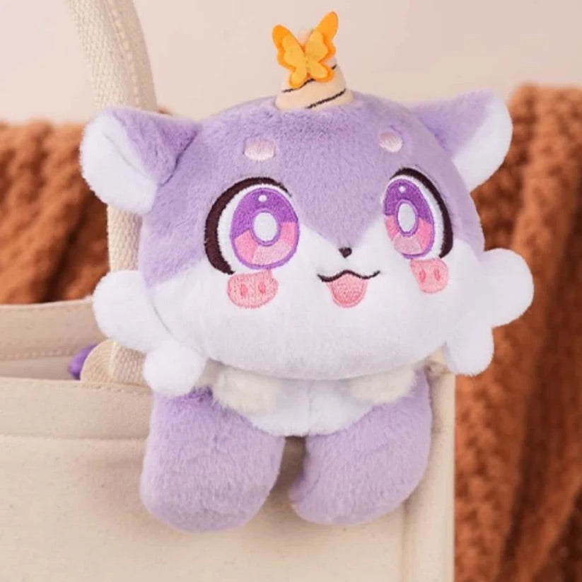 Official miHoYo Honkai: Star Rail Awoo Awooo Chimera Plush Figure - Butterfly Cake