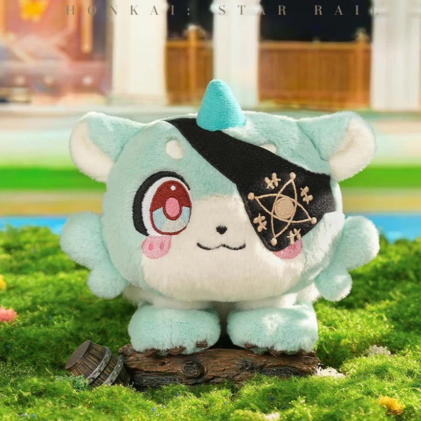 Official miHoYo Honkai: Star Rail Awoo Awooo Chimera Plush Figure - Nanus