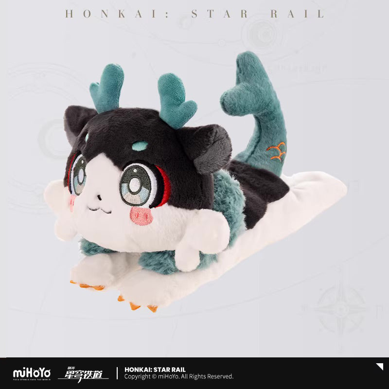 Official miHoYo Honkai: Star Rail Awoo Awooo Series Plush Figure - Dan Heng Imbibitor Lunae Dragon