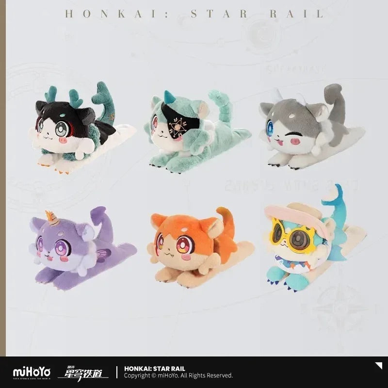 Official miHoYo Honkai: Star Rail Awoo Awooo Chimera Plush Figure - Butterfly Cake
