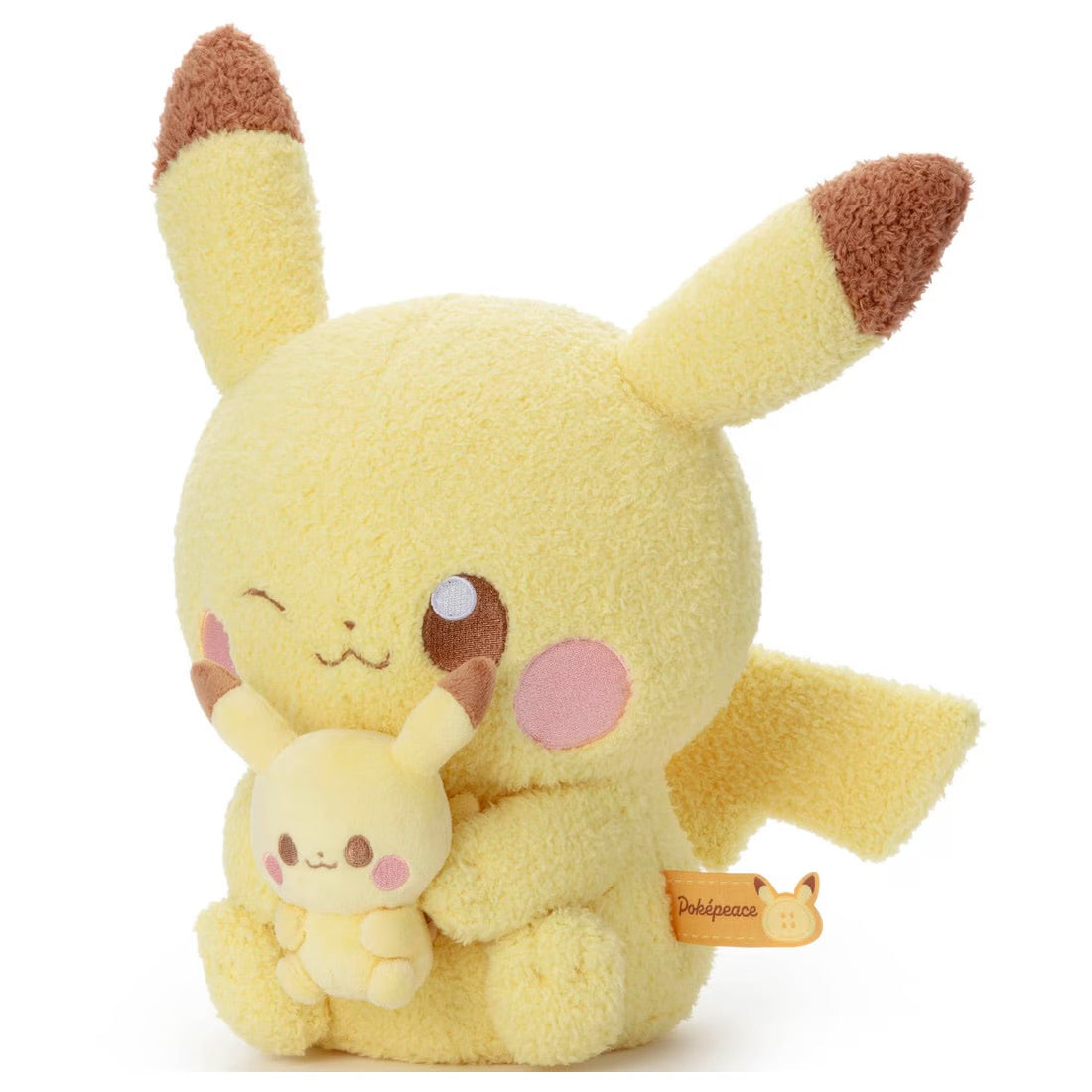 Pokemon PokePeace Peaceful Place Pikachu with Plush